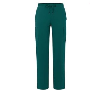Adar Addition Dark Teal Scrub pants. Medium